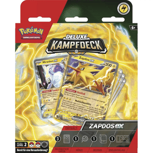 Pokémon Deluxe-Kampfdeck - Vulnona-ex oder Zapdos-ex - Blindpack