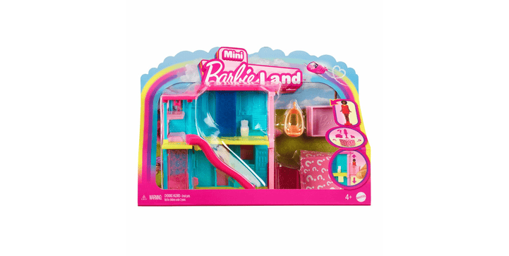 Barbie Mini BarbieLand Traumvilla Blau