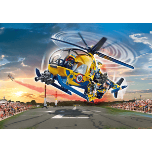 70833 Air Stuntshow Filmcrew-Helikopter - Playmobil
