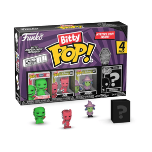 Funko Bitty POP: TNBC - Oogie Boogie 4PK Series 1