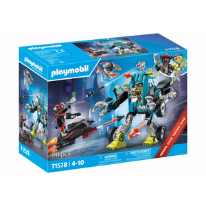 71578 Roboter vs. Fluggleiter - Playmobil