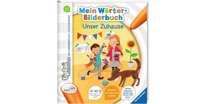 Ravensburger - TipToi: Wörter-Bilderbuch – Unser Zuhause