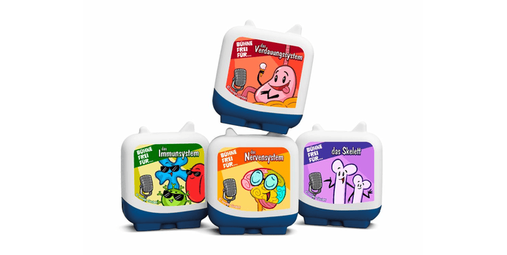 Clever tonies® - Bühne frei für... - Set