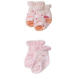 Baby Annabell® Socken 2er-Set - Rosa oder Blau