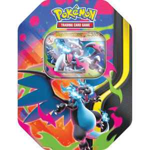 Pokémon Mega-Glurak X ex Tin Box 2026