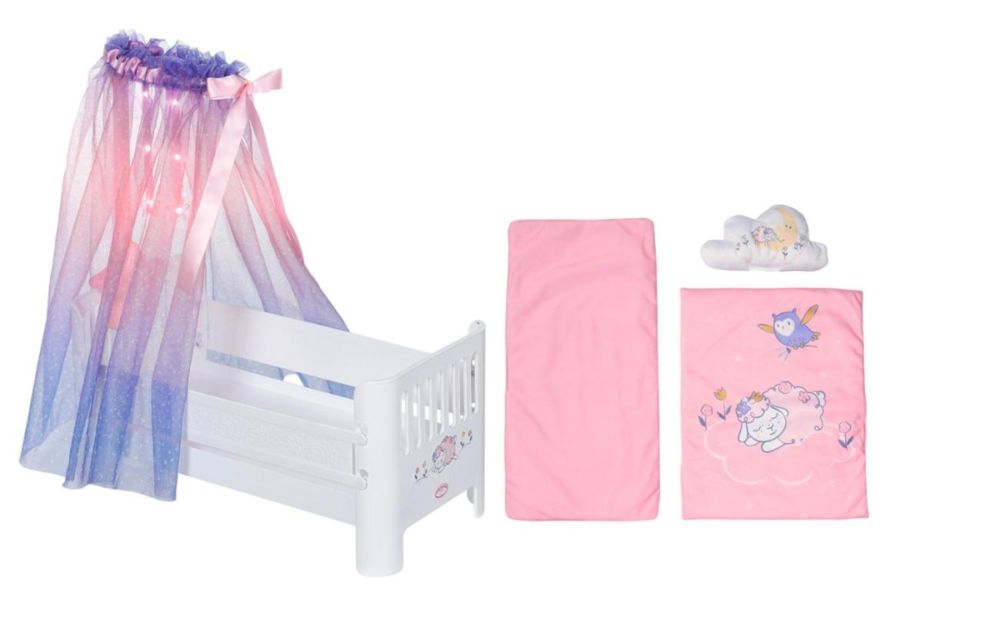 Baby annabell sweet dreams bed shop