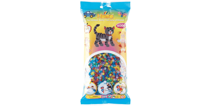 Perlenbeutel 6.000 Stck. Glitter