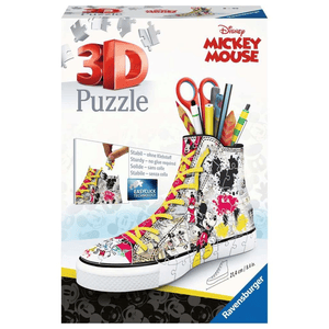 Ravensburger 12055 - 3D Puzzle: Sneaker Disney Mickey Organizer