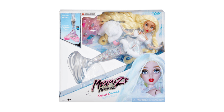 Mermaze Mermaidz Winter Waves Doll- Gwen
