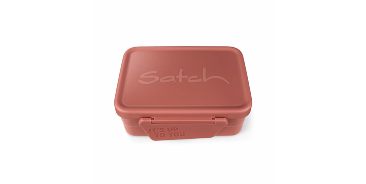 satch Edelstahl Brotdose Nordic Coral