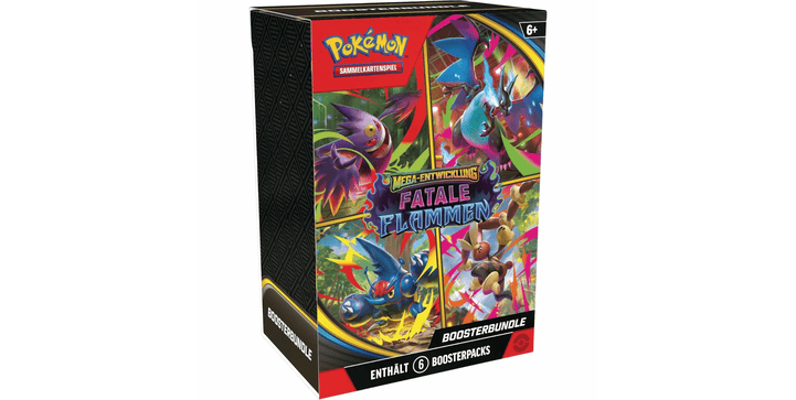Pokémon MEGA-Entwicklung - Booster Bundle