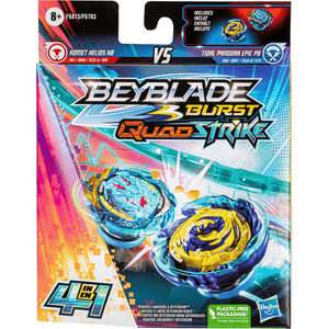 Beyblade Burst QuadStrike Doppelpack – Blue