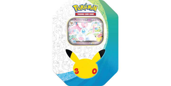 Pokémon 30 Jahre Feelinara-ex Tin - Tag