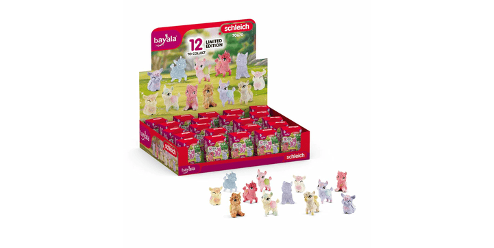 Schleich® 81426 Schlüpfendes Alpaca / Dawn - Blindpack