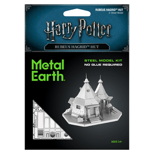 Metal Earth - Harry Potter Hagrids Hut (MMS441) - Metallbausatz