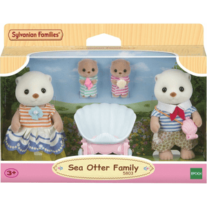 Sylvanian Families Seeotter Familie