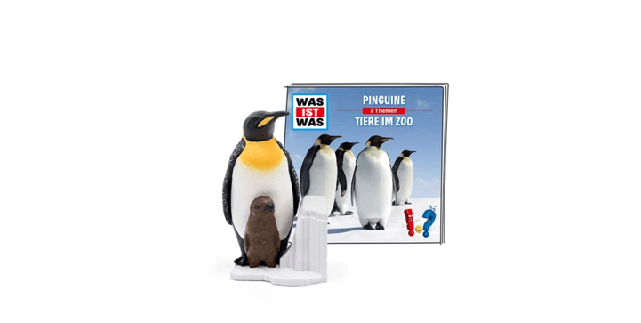 tonies® - WAS IST WAS - Pinguine / Tiere im Zoo