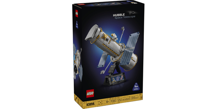LEGO® Icons 11382 Hubble-Weltraumteleskop