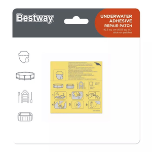 Bestway Reperatur-Flicken - 10 Stück selbstklebend