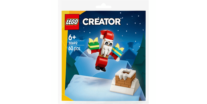 LEGO® Creator 30692 Der Weihnachtsmann im Schornstein