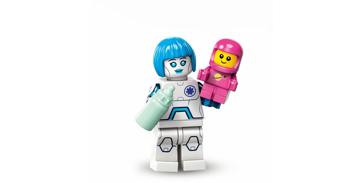 LEGO® Minifiguren 71046 / Serie 26 - Krankenschwester-Android