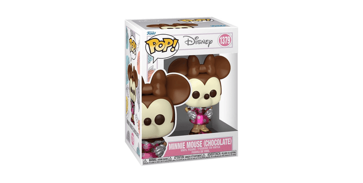 Funko POP Disney: Classics- Minnie (Ostern Schokolade)