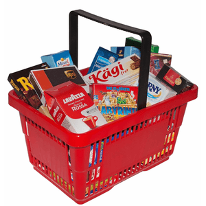 Tanner Supermarkt Korb