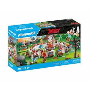 71827 Asterix: Das Dorfbankett - Playmobil