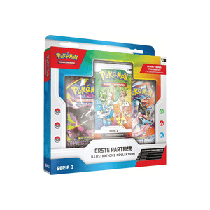 Pokémon Erste Partner - Illustrations-Kollektion Serie 3