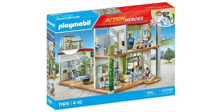 71615 Modernes Krankenhaus - Playmobil