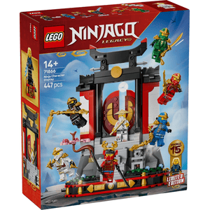 LEGO® NINJAGO® 71866 15-jähriges Jubiläum: Ninja-Charaktere zum Ausstellen