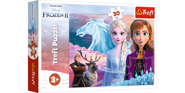 Trefl Puzzle 30 - Disney Frozen 2