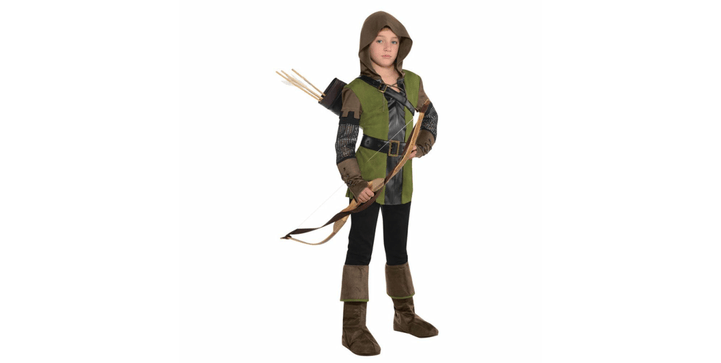 Amscan Kostüm Robin Hood Alter 6-8 Jahre