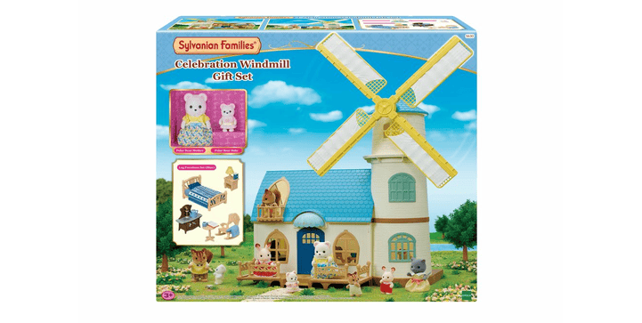 Sylvanian Families Windmühle Geschenk Set