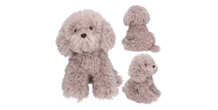 TOPModel Plüsch Hund Max, grau 30cm FUR EVER FRIENDS