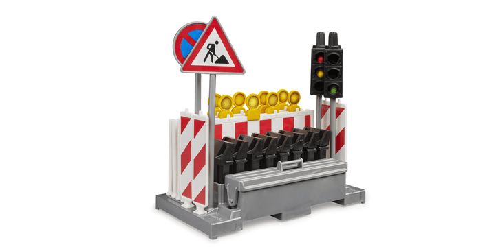 bruder® - Zubehör: Verkehrssicherungsset mit Ampeln