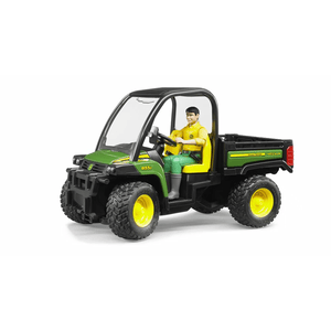 bruder - John Deere Gator XUV 855D mit Fahrer