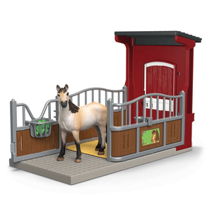 Schleich® 42724 Ponybox mit Mustang Stute
