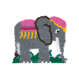 Stiftplatte Elefant