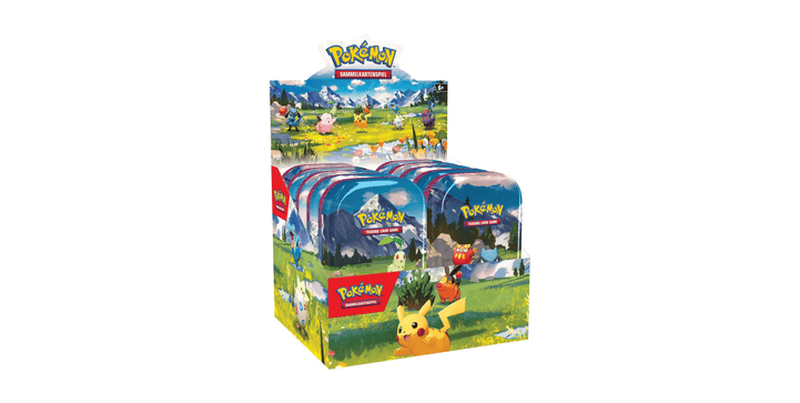 Pokémon Mini-Tin-Box: Mega-Entwicklung – Erhabene Helden - Blindpack