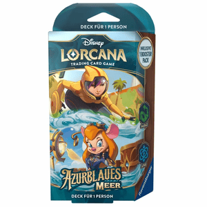 Disney Lorcana: Azurblaues Meer - Smaragd und Saphir / Einzelspieler Deck