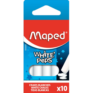 Maped Kreide weiß - 10er