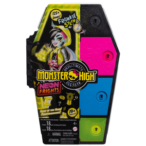 Monster High Skulltimates Secrets - Series 3 Frankie