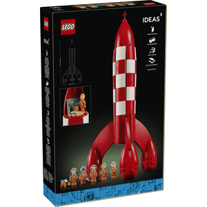 LEGO® Ideas 21367 Die Mondrakete von Tim und Struppi