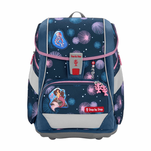 Step by Step 2IN1 PLUS Schulranzen-Set "Mermaid Delia" 6-teilig