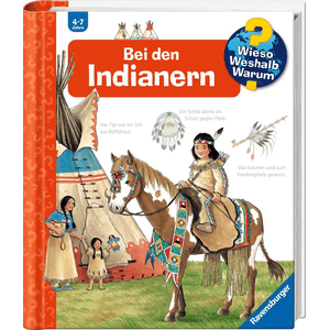 Wieso? Weshalb? Warum? Band 18: Bei den Indianern