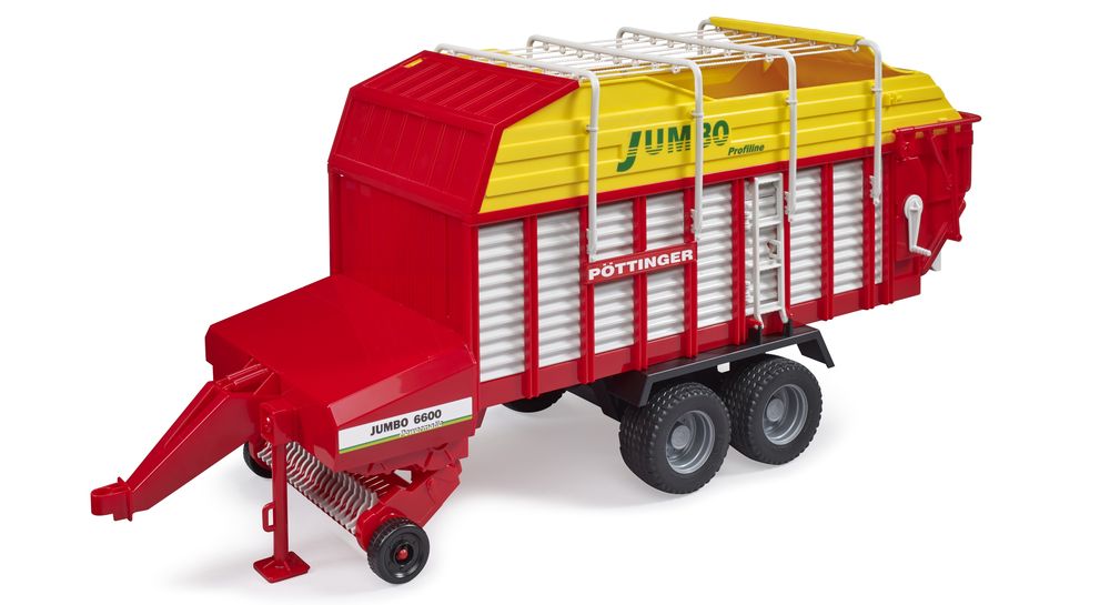 bruder - Pöttinger Jumbo 6600 Profiline Ladewagen