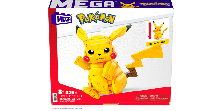 Mega Pokémon Jumbo Pikachu