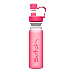 Satch Sport Trinkflasche Pink