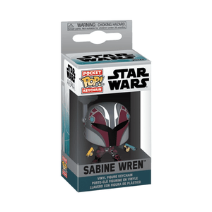 Funko POP Keychain: AHS- Sabine Wren